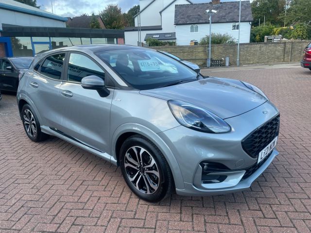 2021 (21) Ford Puma ST-Line 5 Door 1.0L EcoBoost 155PS mHEV FWD 6 Speed Manual