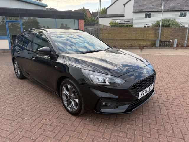 2021 (71) Ford Focus ST-Line Estate 1.0L EcoBoost 125PS mHEV FWD 6 Speed Manual