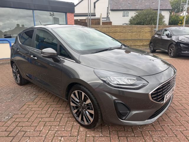 2023 (23) Ford Fiesta Titanium X 5 door 1.0L EcoBoost 125PS mHEV FWD 6-Speed Manual